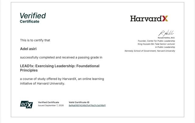 Exercising Leadership: Foundational Principles